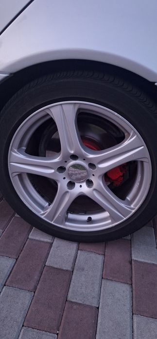 Jante aliaj R17 5x112