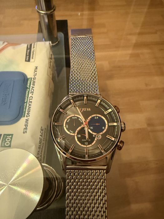Мъжки часовник Exess 2X15 SSGRSS/ПЕРФЕКТЕН