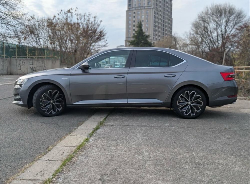 Skoda Superb L&K 4x4 280k.c.