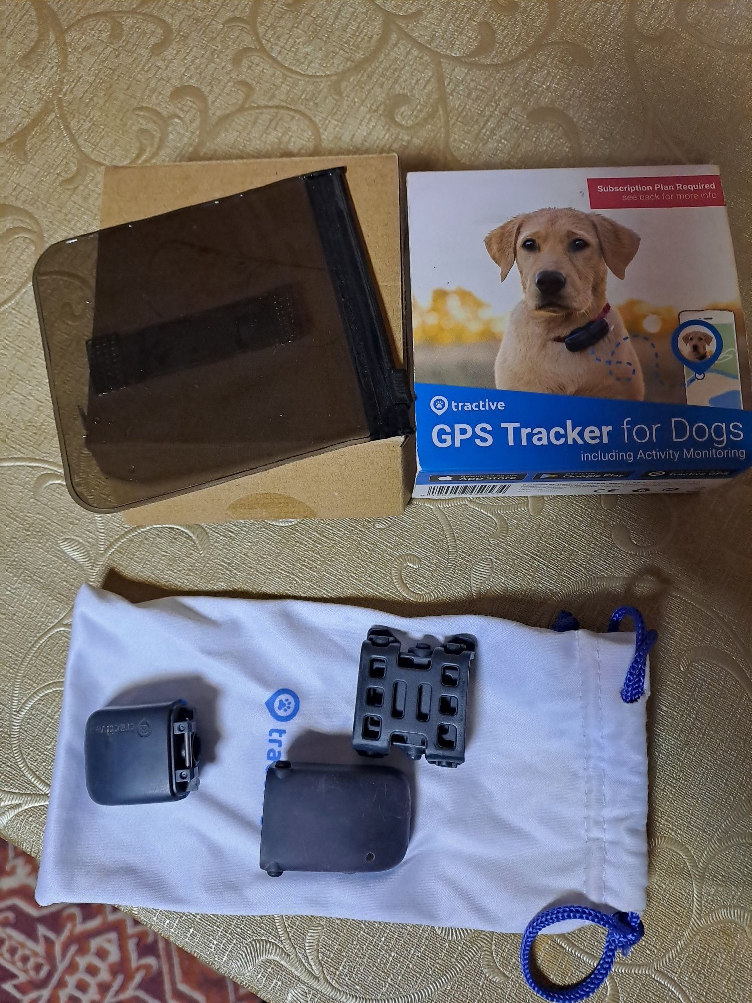 GPS Tractive for dogs