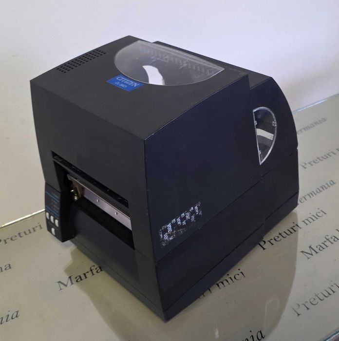 Imprimanta etichete Citizen CL-S621, TT, 203 DPI, USB, serial