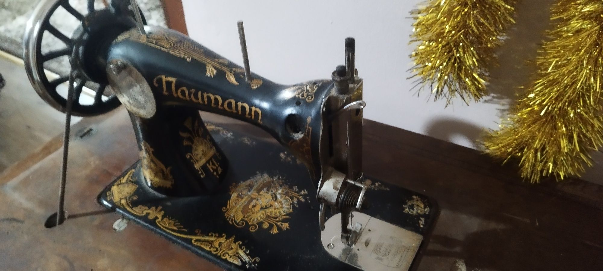 Шевна машина Naumann
