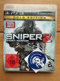 Sniper Ghost Warrior 2 GOLD Edition за PlayStation 3 PS3 ПС3