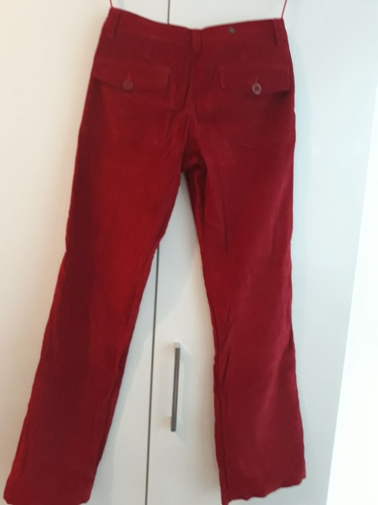 Джънси панталон с широки крачоли,дънкова пола D&G 20лв