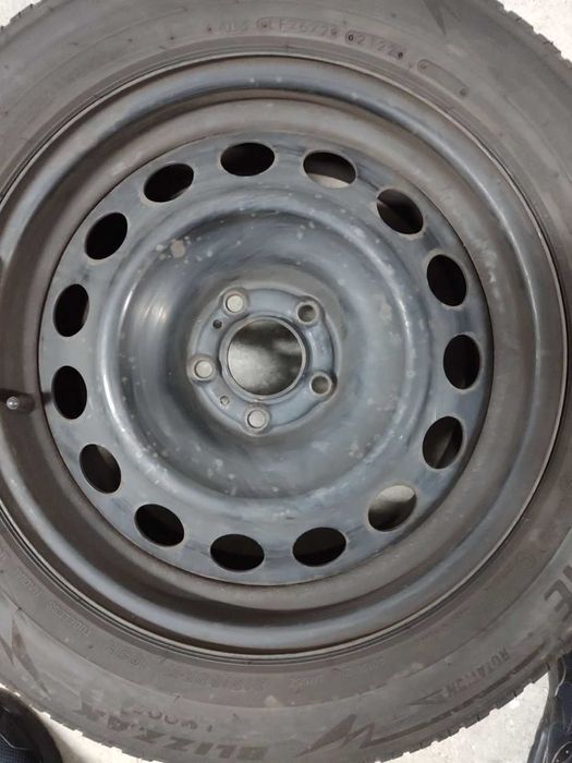 Джанти с гуми Opel Grandland X .205/65 R17  REF-1061
