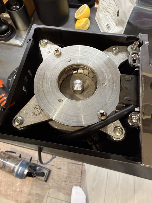 Rasnita espresso - Eureka Mignon Stark 65 16Cr