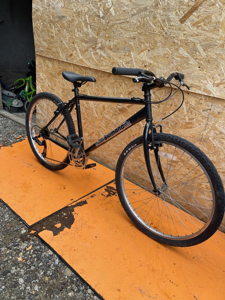 Bicicleta shimano roti 26”