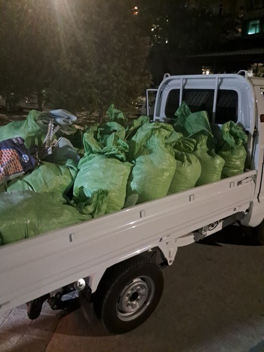 Мусор вывос мусор ташиш хизмати musor tashish kksiz buyumlarni olib ke