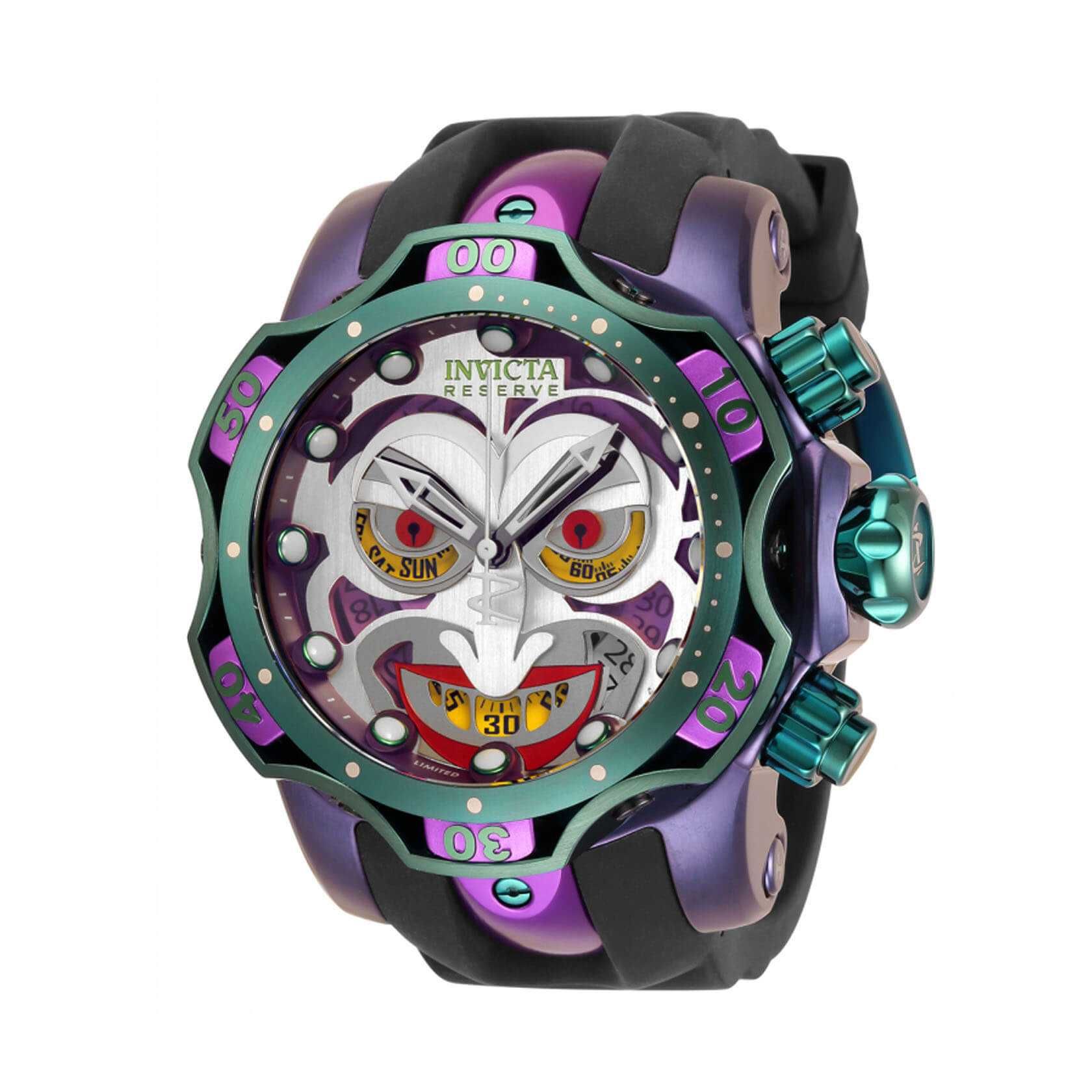 Мъжки часовник Invicta DC Comics Joker Reserve