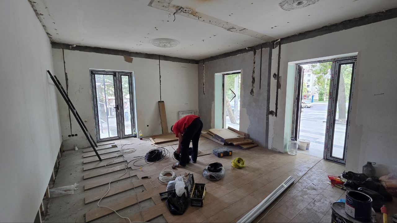 Аренда Атлас Чимган Максим горький офис кафе общепит магазин 200м²