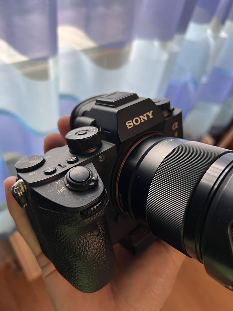 Sony A9 a9, camera foto full frame, in stare perfectă de funcționare