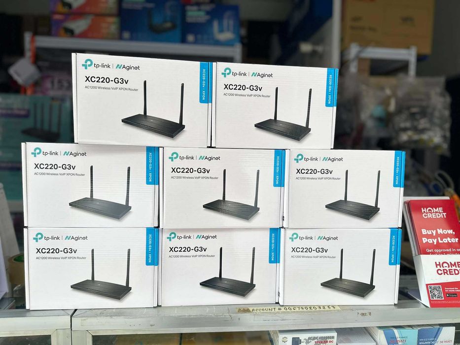 TP-Link Aginet XC220-G3v - XPON/GPON AC1200 Wi-Fi router new