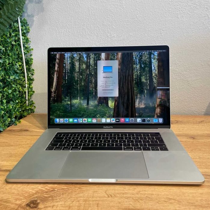 Apple MacBook Pro 15 2018 i7 512GB RAM 16GB Silver | TrueGSM