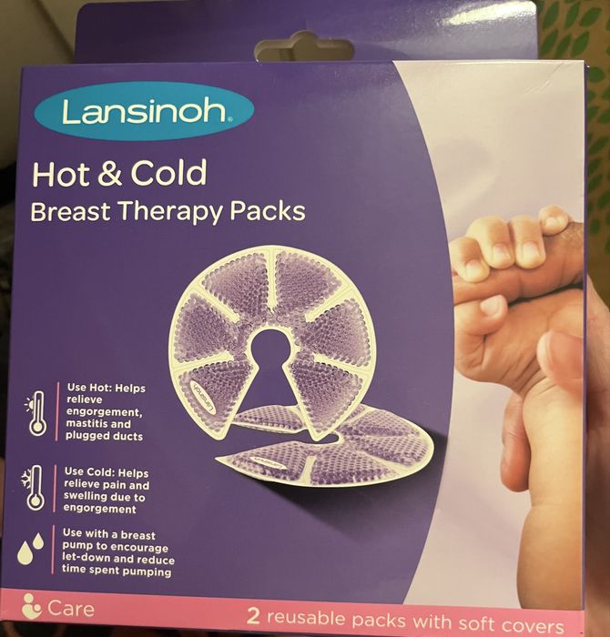 Pernute cu gel pentru sani Lansinoh