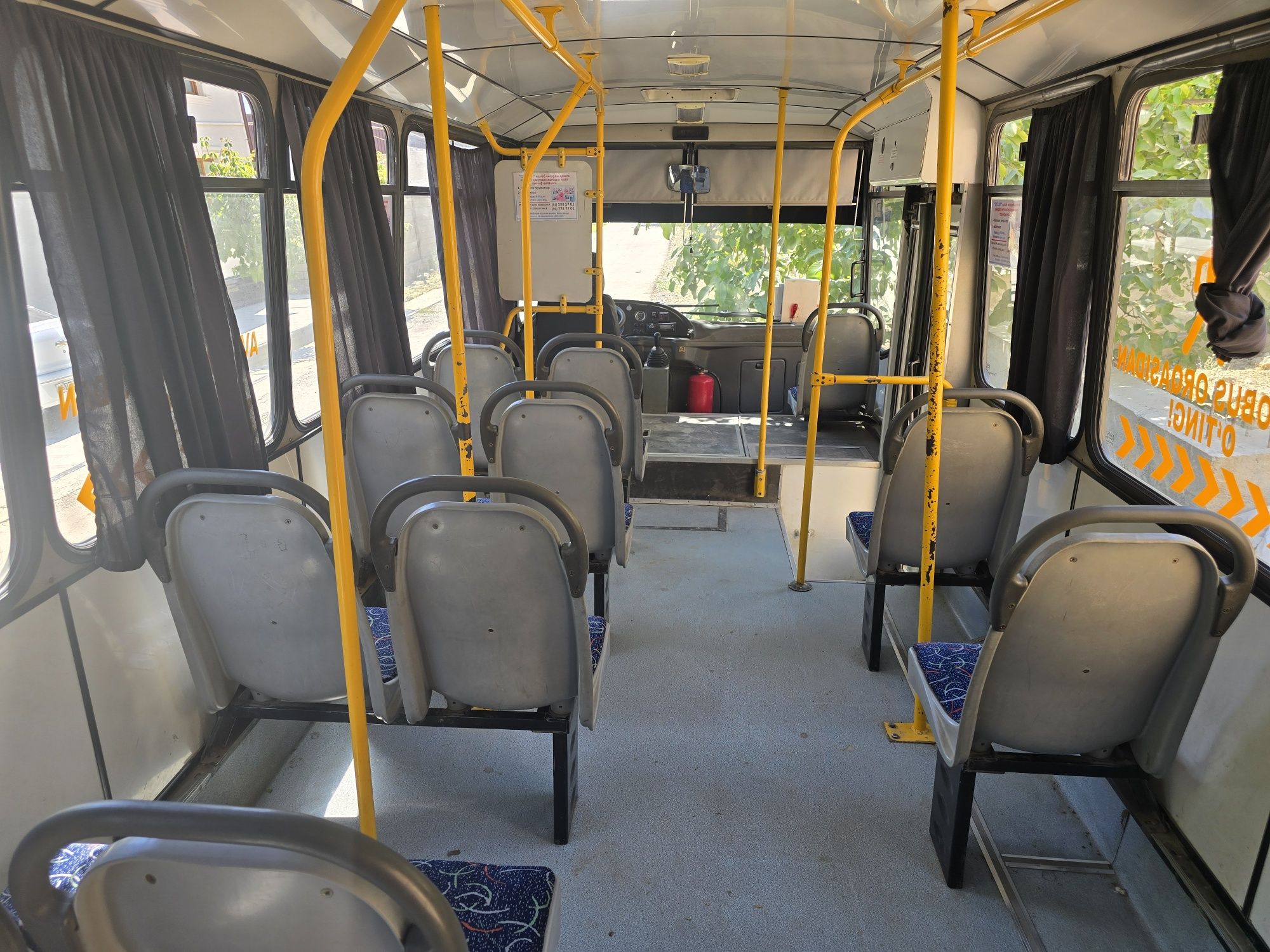 Isuzu avtobus sotiladi 2016
