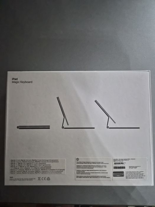 Ipad magic keyboard 11"