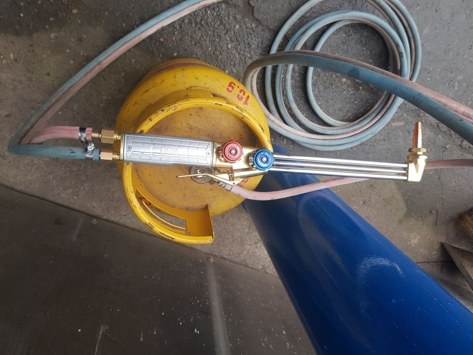 furtune oxigen acetilena oxi reductor brener oxiacetilena lance + tub