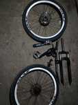 Vând piese bike roți 26, schimbător, urgent!!