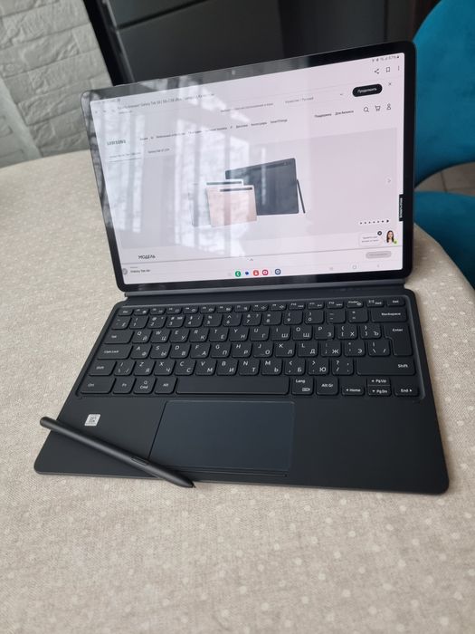 Samsung Galaxy Tab s8 plus