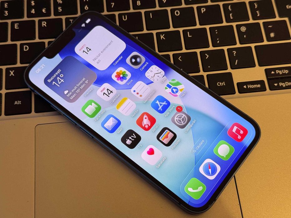 iPhone 13, Blue, 128Gb |Acceptam Schimburi| Cod - G525 |