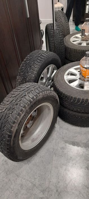 Шины nokian nordman зимние