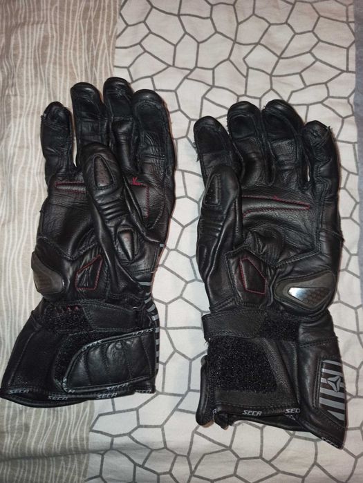 Кожени мото ръкавици Seca