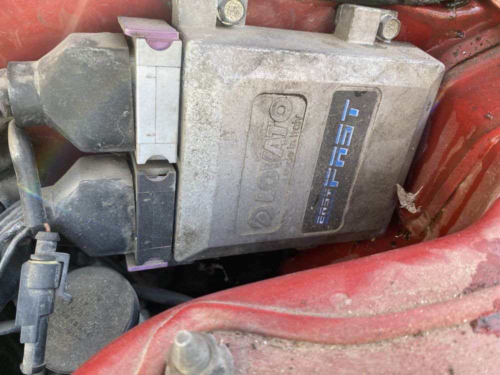 Mitsubishi colt 1996 1.3 газ/бензин