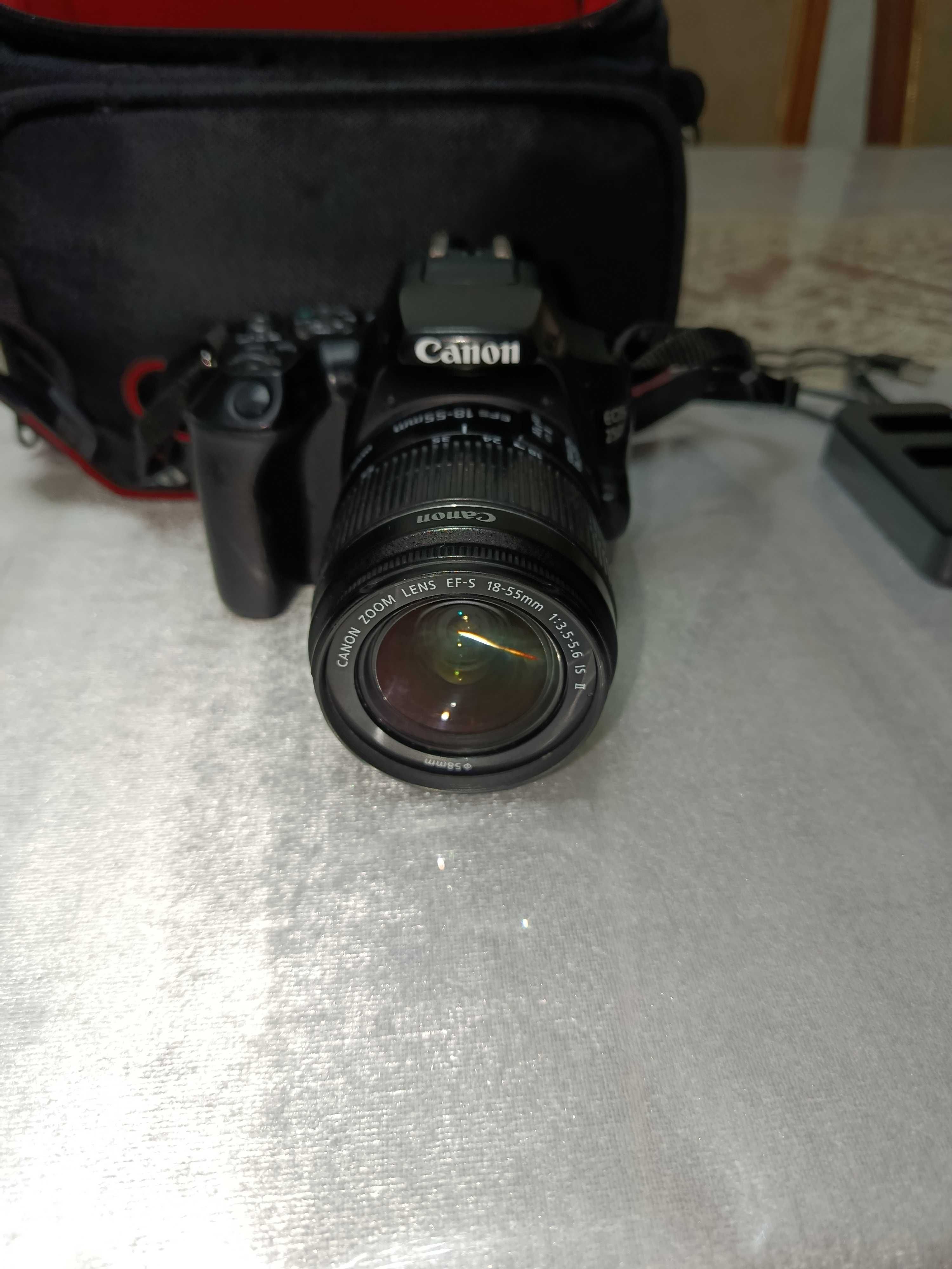 фотоаппарат Canon EOS 250D  4K снимает