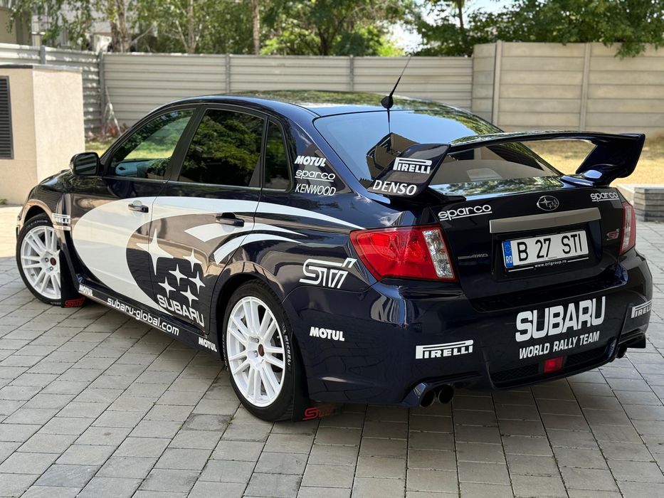 Subaru WRX STI - 4x4
