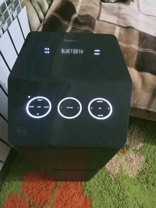 Блютуз колонка, Panasonic  SC-UA7 190W