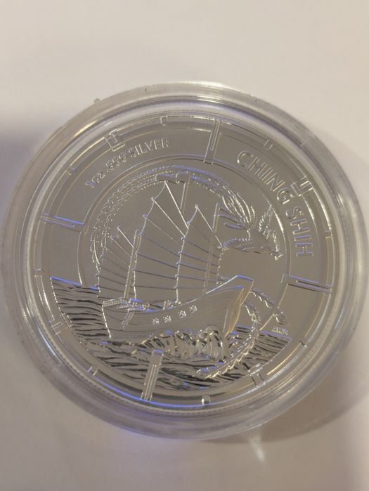 Сребърна монета 1oz Solomon islands