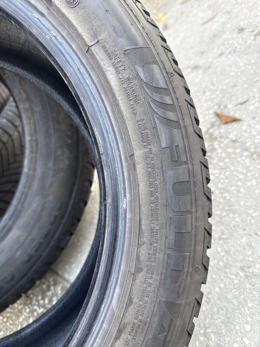 225.50.17 4 бр зимни гуми Фулда дот 3419 в много добро състояние