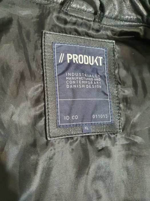 Geaca Jacheta Produkt biker din piele marimea XL