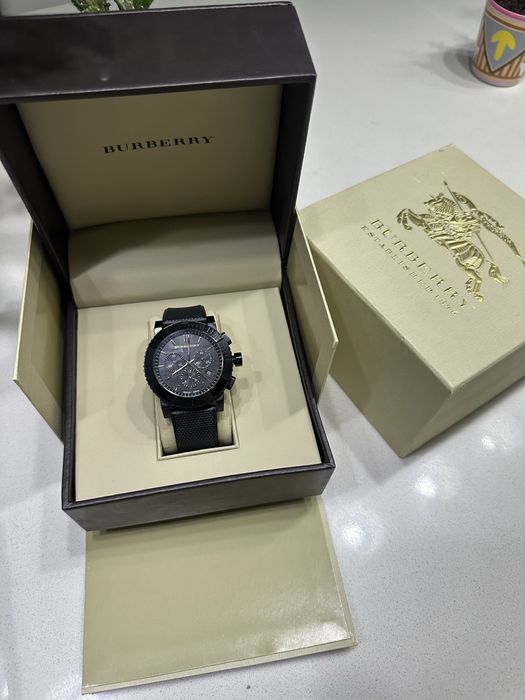 Оригинален мъжки часовник Burberry