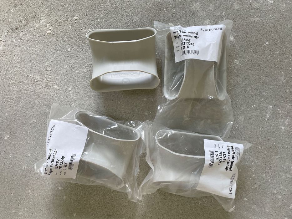 Ventilatie, FRÄNKISCHE, Profi-Air, tubulatură, plenum, accesorii