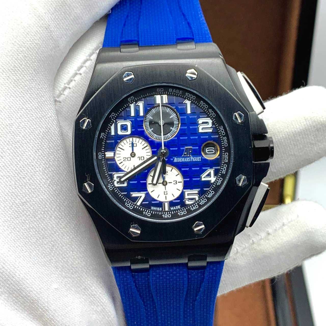 Audemars piguet offshore колекция черна