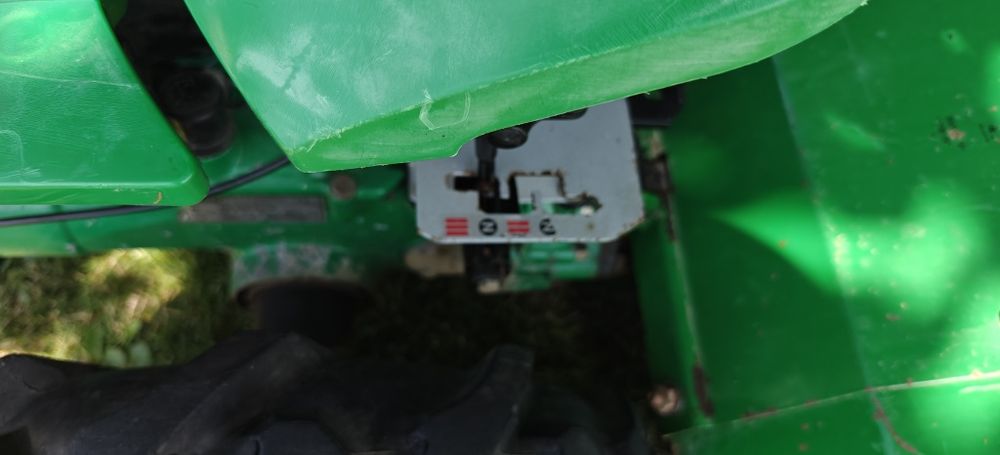 Motocultor ferrari 320