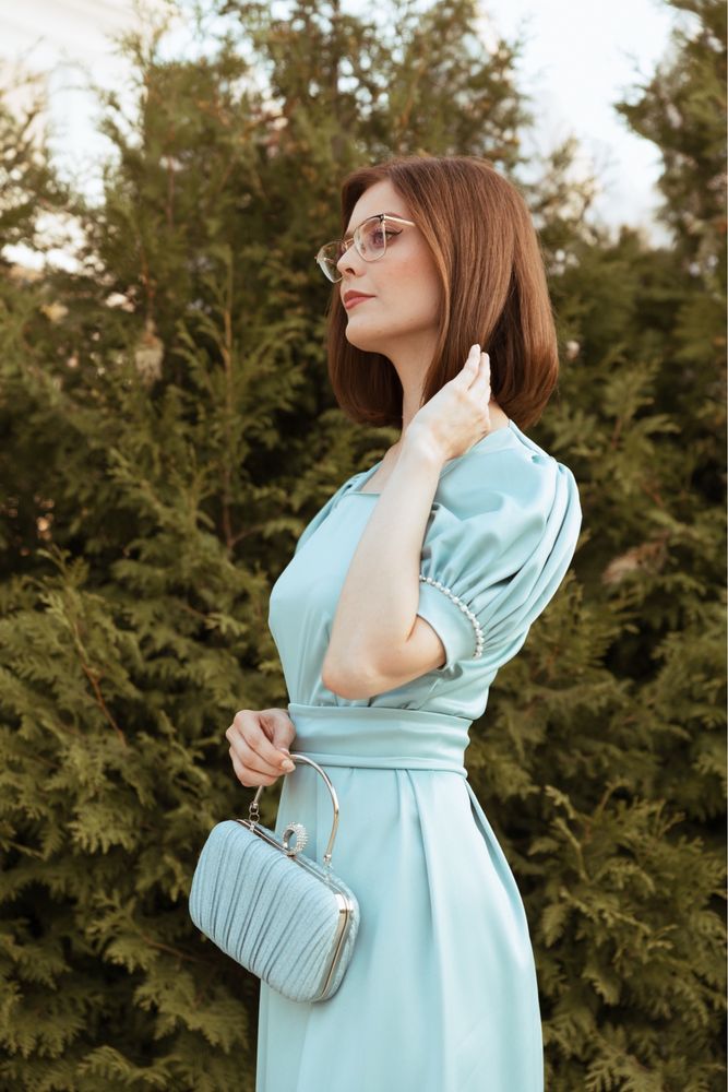 Rochie elegantă din tafta