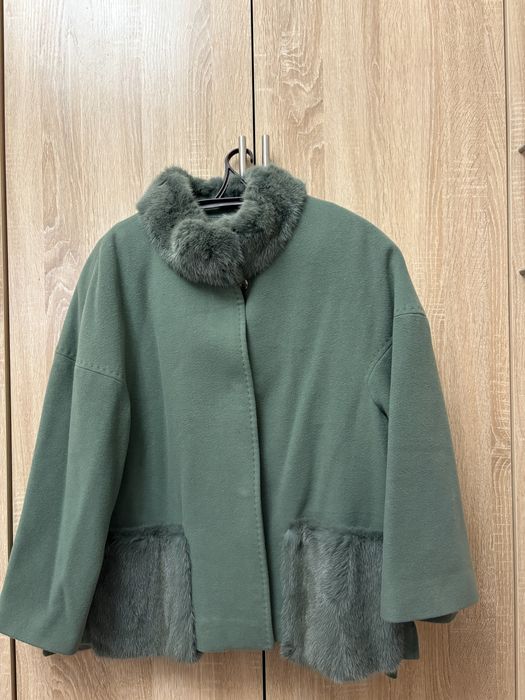 Укороченное пальто  турция