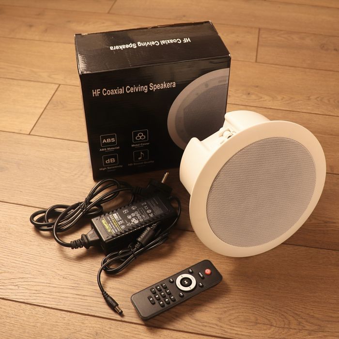 Потолочные Bluetooth-колонки – ваш дом зазвучит стильно и современно