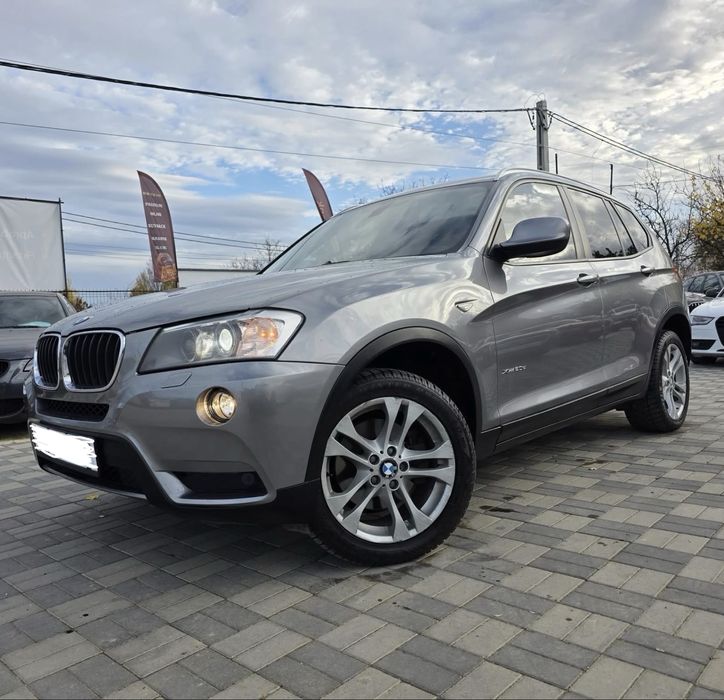 BMW X3 motor 2.0