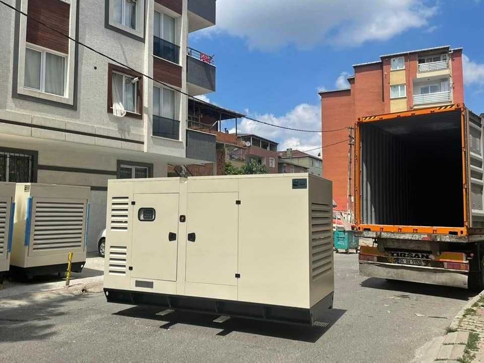 Generator diesel Kaplan 35kVA 400V insonorizat motor Ricardo KPR-35