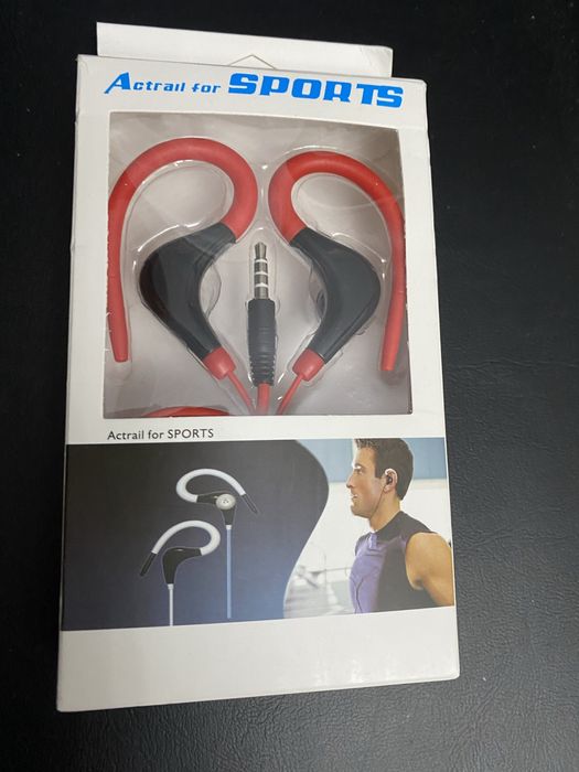 Продам наушники спортивные