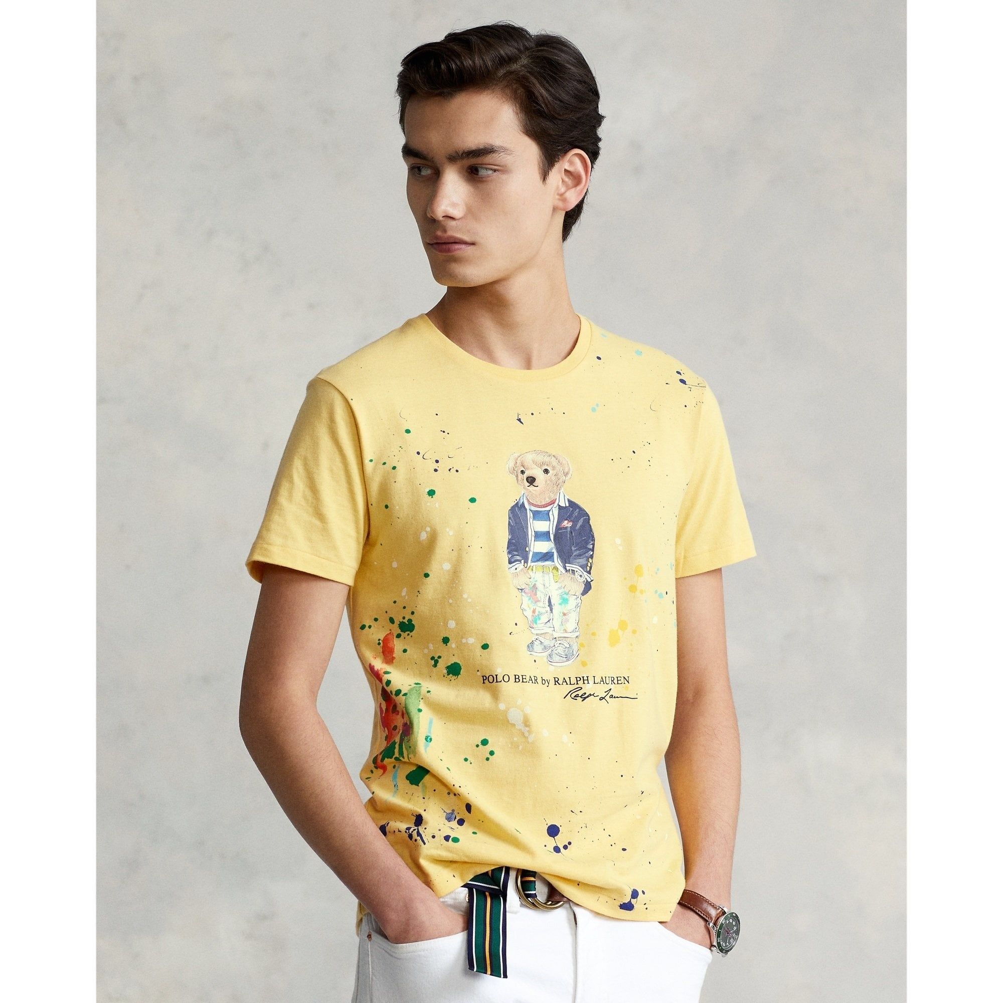 Tricou POLO "Bear" masura M. NEW Collection