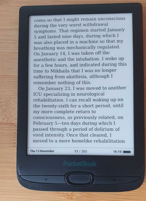 Ebook Reader Pocketbook Basic 4