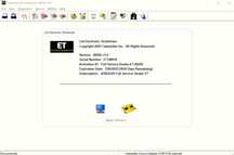 Instalare diagnoza Caterpillar ET2025A, ET2019C, Flash files, Password