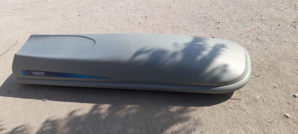 Бокс,багажник на крышу thule