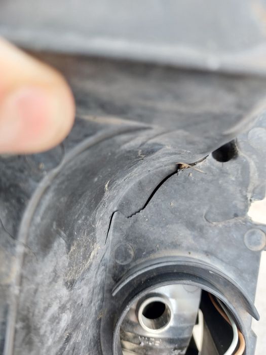 Ляв фар Seat ALHAMBRA 2010г.