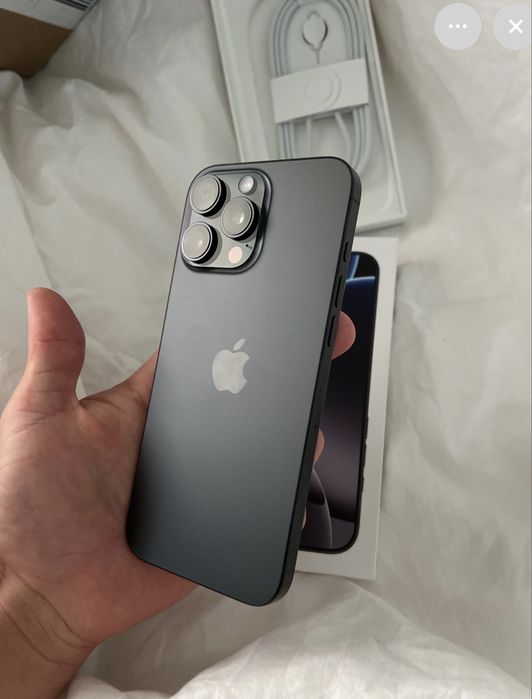 Iphone 16 pro max 256GB