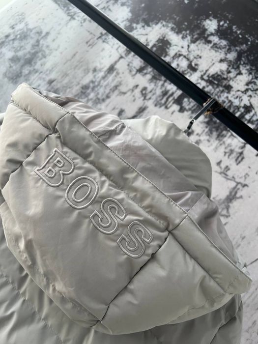 Geacă lungă de barbati Boss